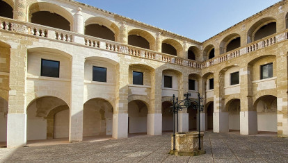 El objeto de la licitación eran mejoras en el Convento San Diego de Alaior, en Menorca