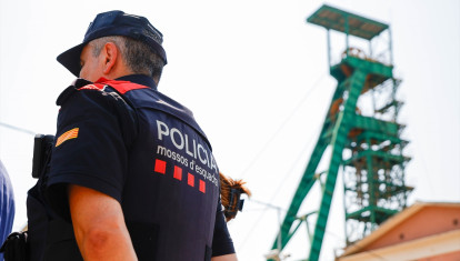 Un agente de los Mossos d'Esquadra, en una imagen de archivo