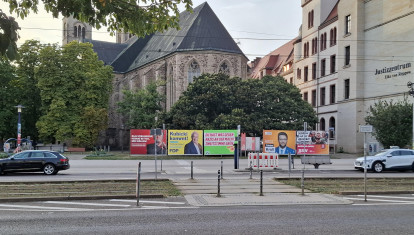 El estado alemán de Sajonia-Anhalt celebra elecciones el 6 de septiembre.