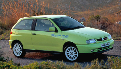 Seat Ibiza GTi, un maquinón de la época