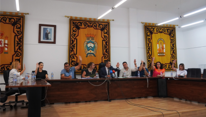 El Pleno aprueba por unanimidad de los ocho concejales presentes la nulidad de la licencia del Algarrobico