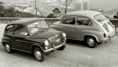 Seat 600, el coche que fue capaz de cambiar la España de la época