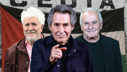 Almodóvar, Miguel Ríos y Víctor Manuel