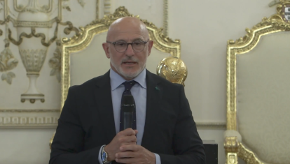 Luis de la Fuente en Ceuta