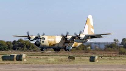 C-130 de la Real Fuerza Aérea Marroquí