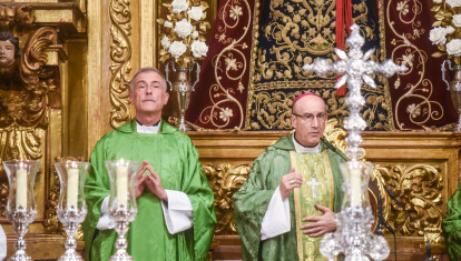Toma de posesión como párroco en San Nicolás por parte de Jesús Daniel Alonso Porras