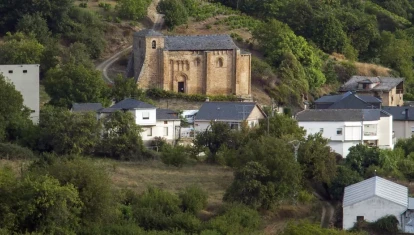 Localidad leonesa de Corullón, en la comarca de El Bierzo