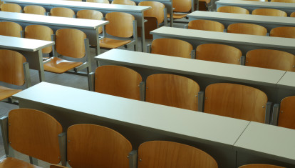 Aula vacía