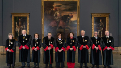 La comisión permanente del Consejo de Estado celebra los 500 años de la institución