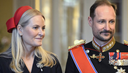 Los Reyes de Noruega, Haakon VIII y Mette-Marit