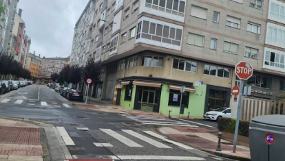 Calle en la que se encuentra el solar donde vivían los okupas