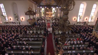 Funeral del Rey Harald V de Noruega