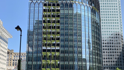 Sede de Revolut en Canary Wharf (Londres)