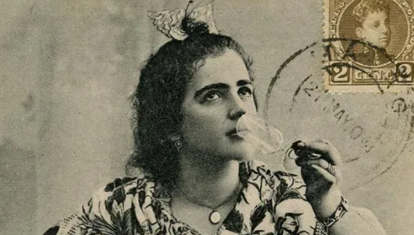 'Málaga – Una gran bebeora', retrato por Sabina Muchart