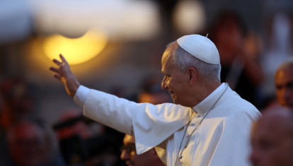 El Papa León XIV