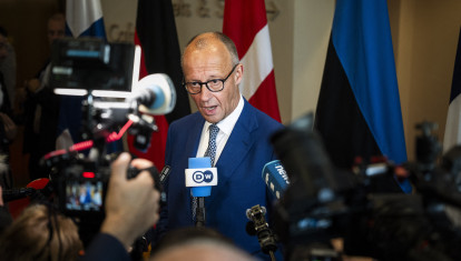 El canciller alemán Friedrich Merz