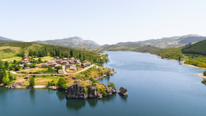 Embalse de Campordondo (Palencia)