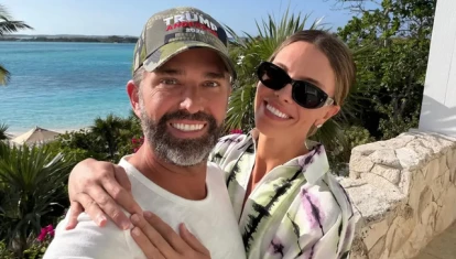 Bettina Anderson comparte más fotos de su boda con Donald Trump Jr.