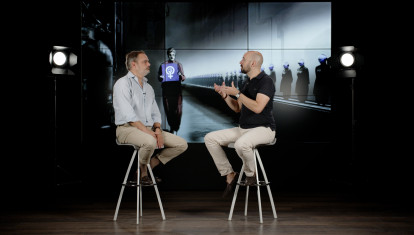 Álex Navajas y José Antonio Méndez