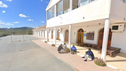 Antigua granja escuela de Lubrín (Almería), convertida ahora en centro de acogida de inmigrantes