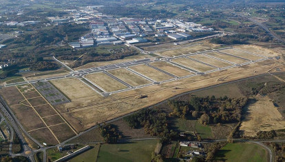 Parque empresarial de As Gándaras en Lugo