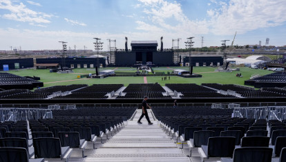 El estadio Shakira está a punto de acoger 12 conciertos de la cantante colombiana