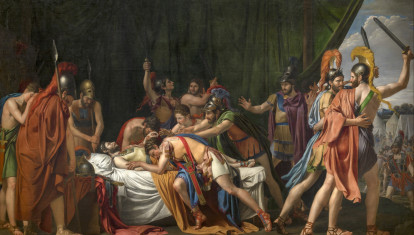 Cuadro de 'La muerte de Viriato, jefe de los lusitanos'