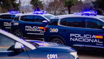 Coches de la Policía Nacional