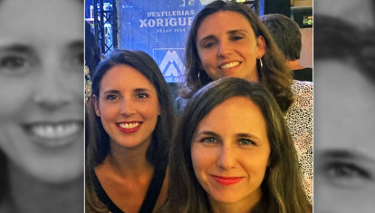 Montero, Belarra y Muñoz, en un concierto en Menorca en el verano del 25