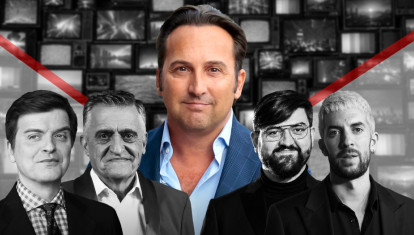 Iker Jiménez, Marc Giró, Wyoming, Manu Sánchez y David Broncano