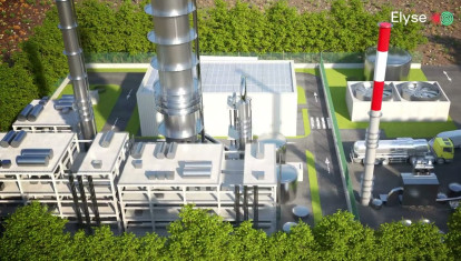 Proyecto de hidrógeno eM Numancia, en el Parque Empresarial del Medio Ambiente (PEMA) de Garray, en Soria