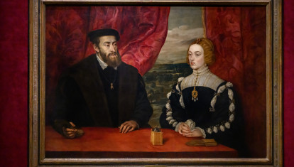 Retrato de los emperadores Carlos V e Isabel de Portugal, de Rubens