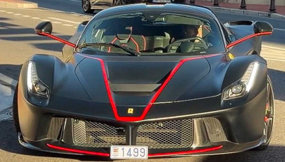 El deportivo híbrido más 'gordo' de Ferrari, con 965 caballos de potencia, alcanza los 350 km/h y solo se han fabricado 499 en el mundo, cada unidad ronda los 5,5 millones de euros