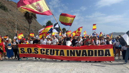 Marcha de ceutíes hacia el Tarajal para defender la españolidad de la ciudad

EUROPA PRESS
20/9/2026