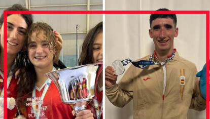 Los vallisoletanos Adrián Alonso y la triatleta Alba Núñez representarán a Castilla y León en la segunda edición del Galardón Princesa de Girona
