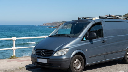 La clave es evitar que las caravanas aparquen en sitios como este