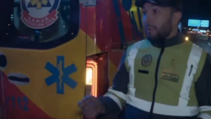 Los agentes optaron por tomarse a broma la situación