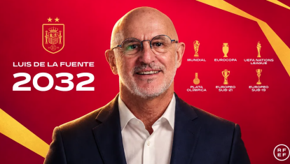 Luis de la Fuente renueva hasta 2032 con la selección española