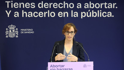 La incómoda respuesta de Mónica García al preguntarle El Debate si el feto sufre durante el aborto