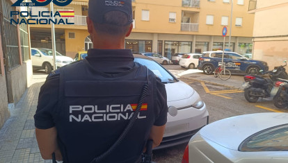 La Policía Nacional tuvo que intervenir
