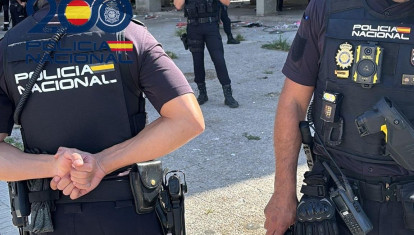 (Foto de ARCHIVO)
Agentes de la Policía Nacional en imagen de archivo.
REMITIDA / HANDOUT por POLICÍA NACIONAL
Fotografía remitida a medios de comunicación exclusivamente para ilustrar la noticia a la que hace referencia la imagen, y citando la procedencia de la imagen en la firma
25/6/2026
