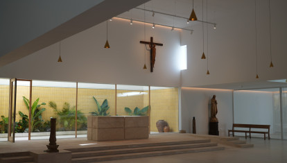 Imagen de la iglesia renovada