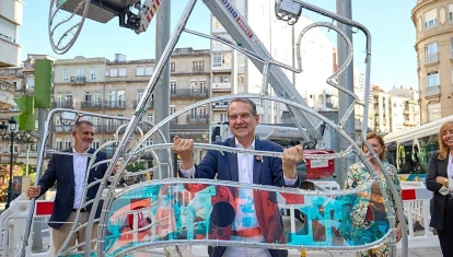 Abel Caballero, alcalde de Vigo