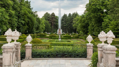 Jardines de La Granja de San Ildefonso (Segovia)