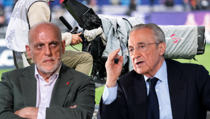 Javier Tebas y Florentino Pérez