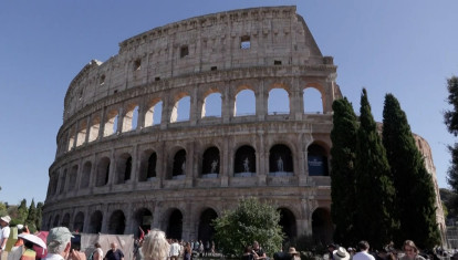 El Coliseo de Roma cierra sus puertas por la muerte de un trabajador