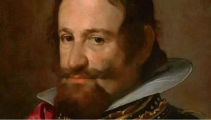 Imagen parcial del retrato del conde-duque de Olivares adquirido por el Museo Getty