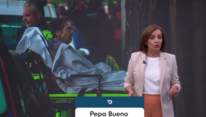 Pepa Bueno, presentadora del Telediario 2