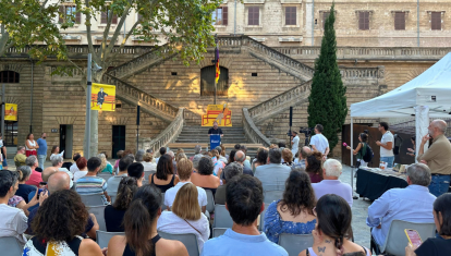 Pregón de la Semana del Libro en Catalán en Palma