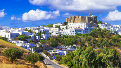 Patmos (Grecia): San Juan y el Apocalipsis